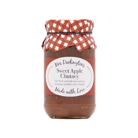 Mrs Darlington's Sweet Apple Chutney 312g