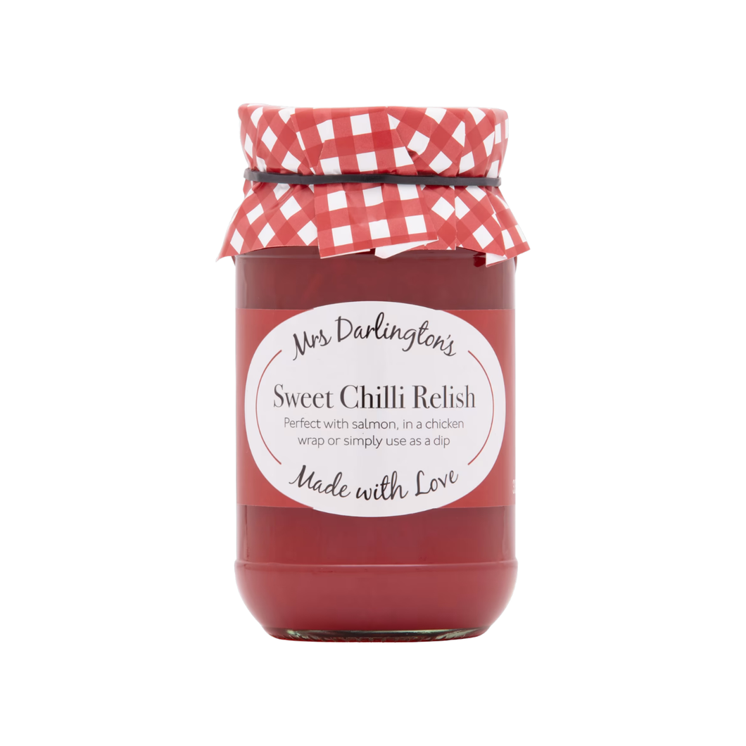 Mrs Darlington's Sweet Chilli Relish 330g