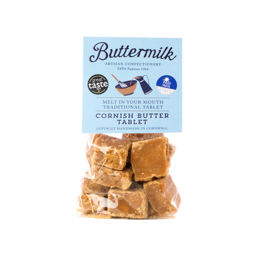Buttermilk Cornish Butter Tablet 175g