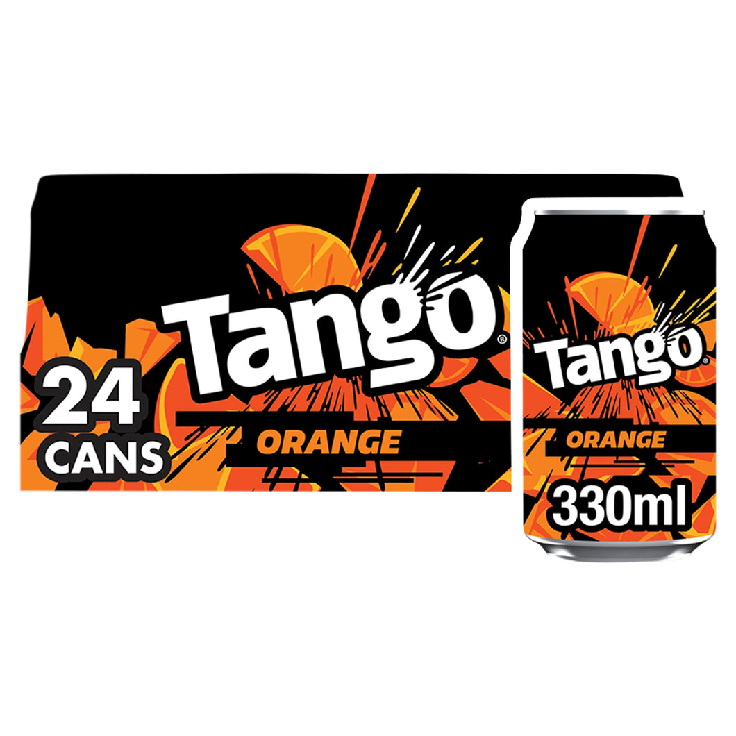 Tango Orange Original Cans, 24x330ml