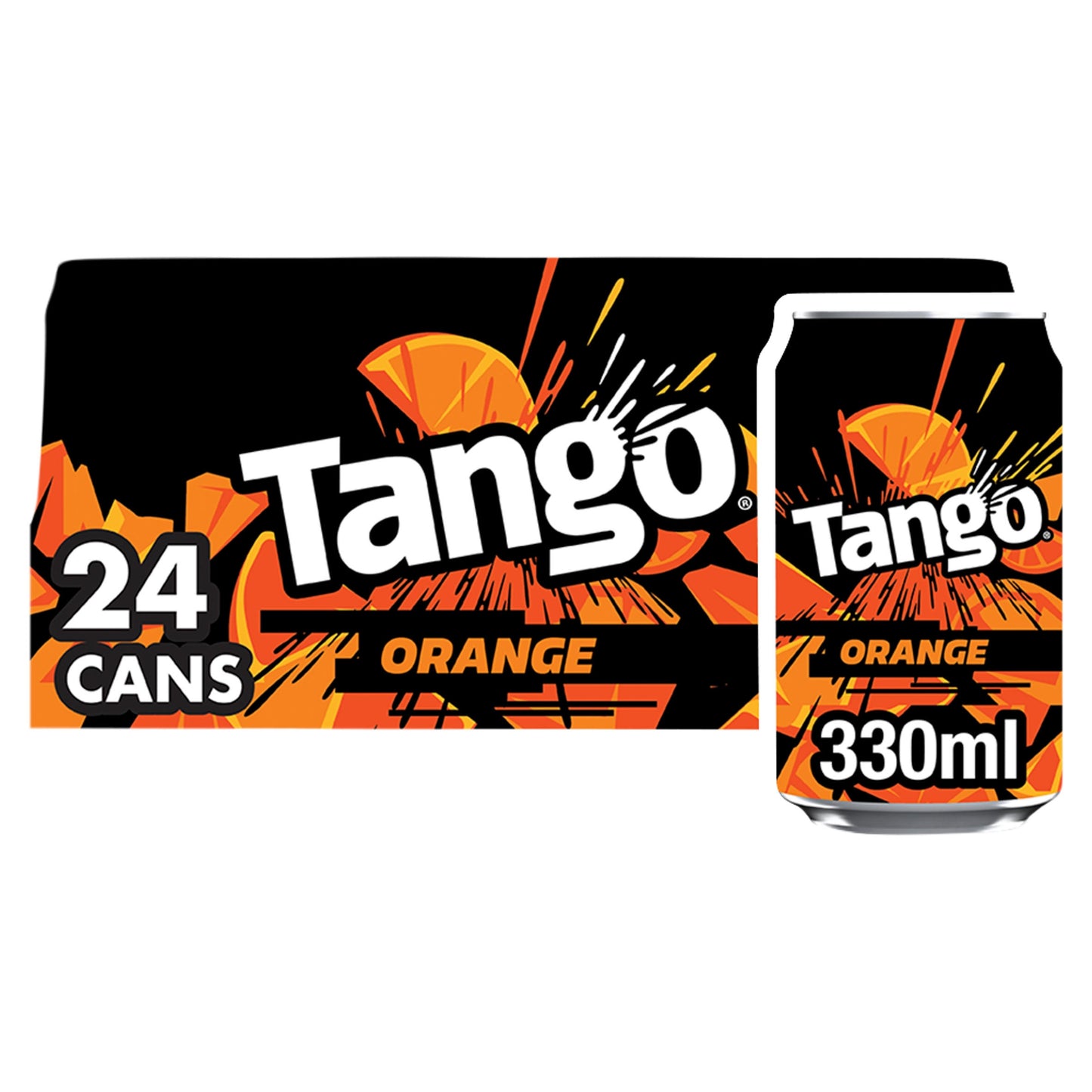 Tango Orange Original Cans, 24x330ml