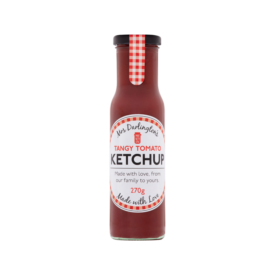 Mrs Darlington's Tangy Tomato Ketchup 270g