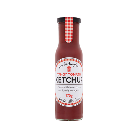 Mrs Darlington's Tangy Tomato Ketchup 270g