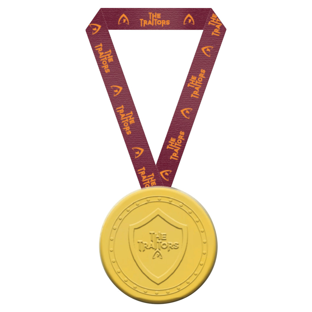 The Traitors Milk Chocolate Medallion 26g