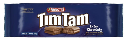Arnotts Tim Tam Extra Chocolaty 200g