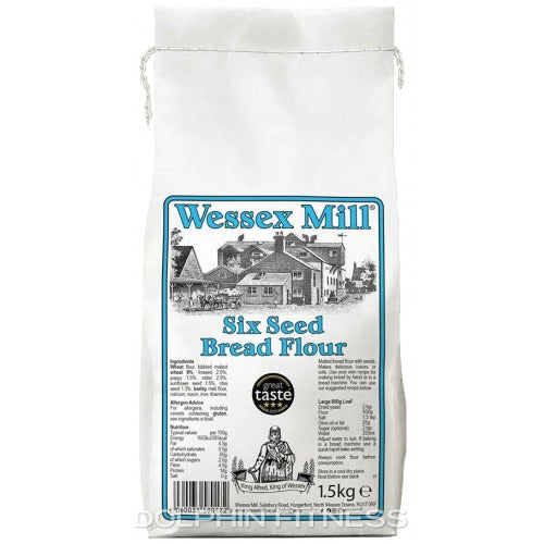 Wessex Mill Flour Six Seed Bread Flour , 1.5kg