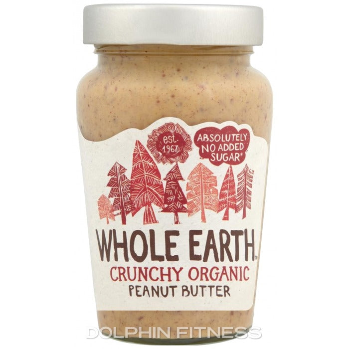 Whole Earth Crunchy Peanut Butter, 340g