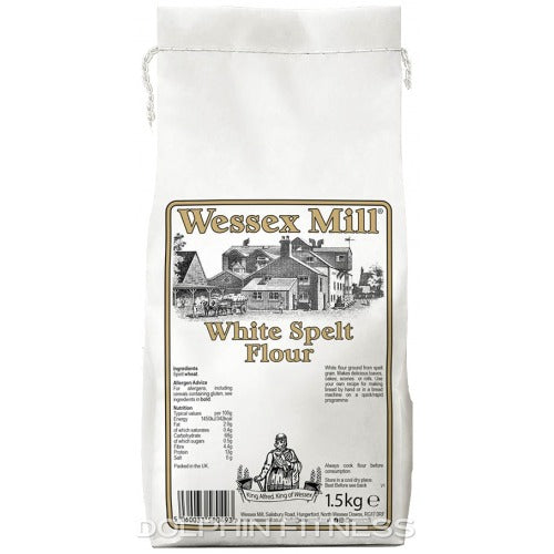 Wessex Mill Flour White Spelt Bread Flour, 1.5 kg