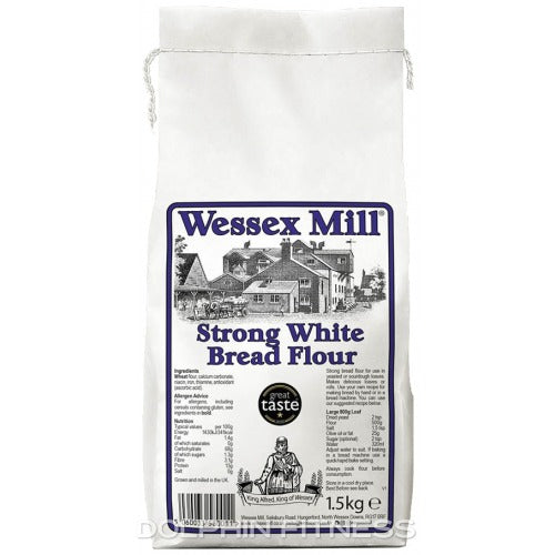 Wessex Mill Strong White Bread Flour, 1.5 kg