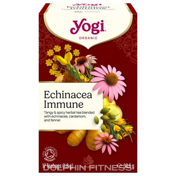 Yogi Tea Organic Echinacea Immune 17 Teabags