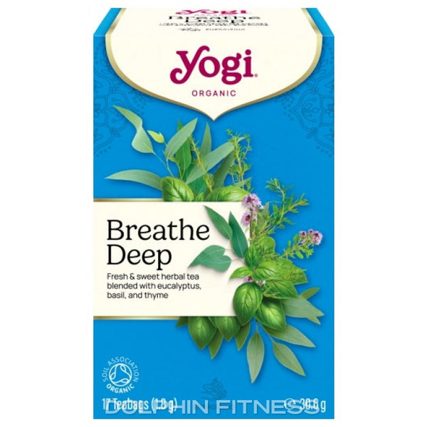 Yogi Tea Organic Breathe Deep 17 Teabags