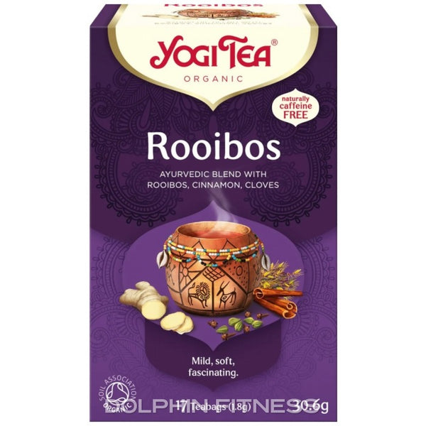 Yogi Tea Rooibos Organic 17 per pack