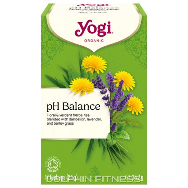 Yogi Tea Organic pH Balance 17 Teabags