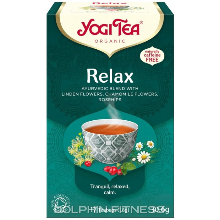 Yogi Tea Organic Relax Tea Bags 17 per pack