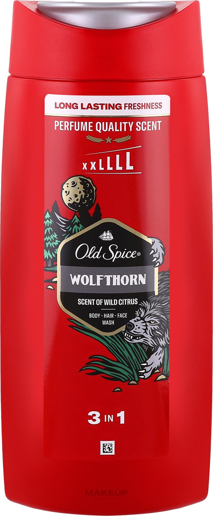 Old Spice Wolfthorn Shower Gel, 400ml
