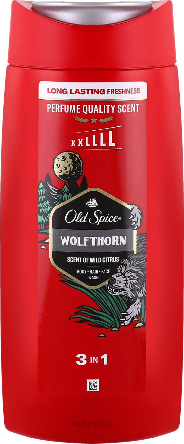 Old Spice Wolfthorn Shower Gel, 400ml