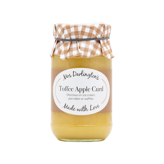 Mrs Darlington's Toffee Apple Curd 320g
