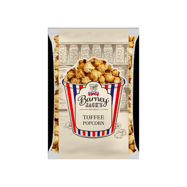 Barney Jack's Toffee Popcorn 170G