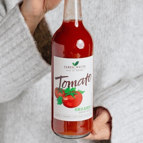 James White Organic Tomato Juice 75Cl