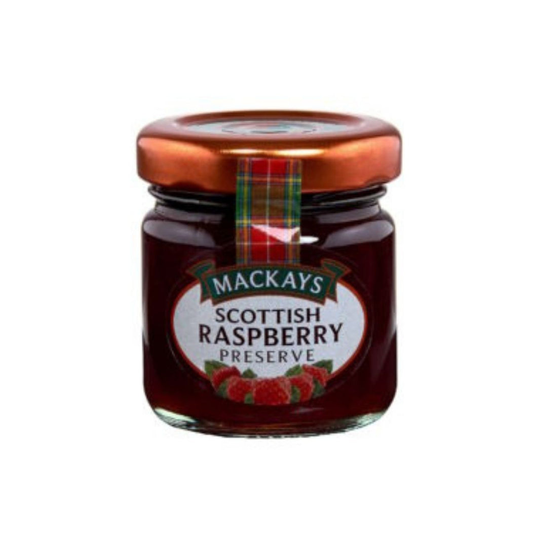 Mackays Mini Raspberry Mini Jar 42g