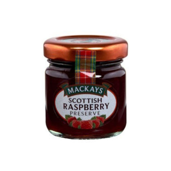 Mackays Mini Raspberry Mini Jar 42g