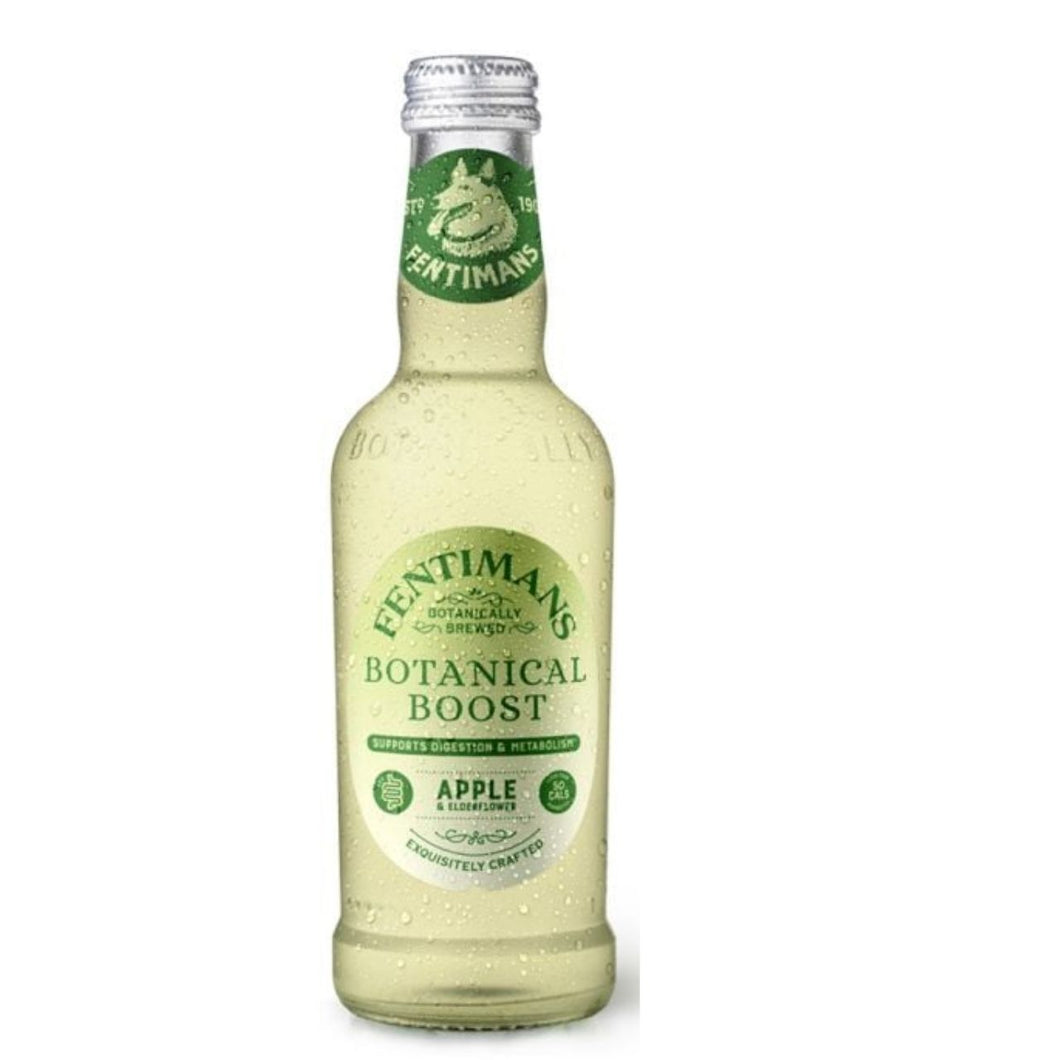 Fentimans Botanical Boost Apple & Elderflower 250ml