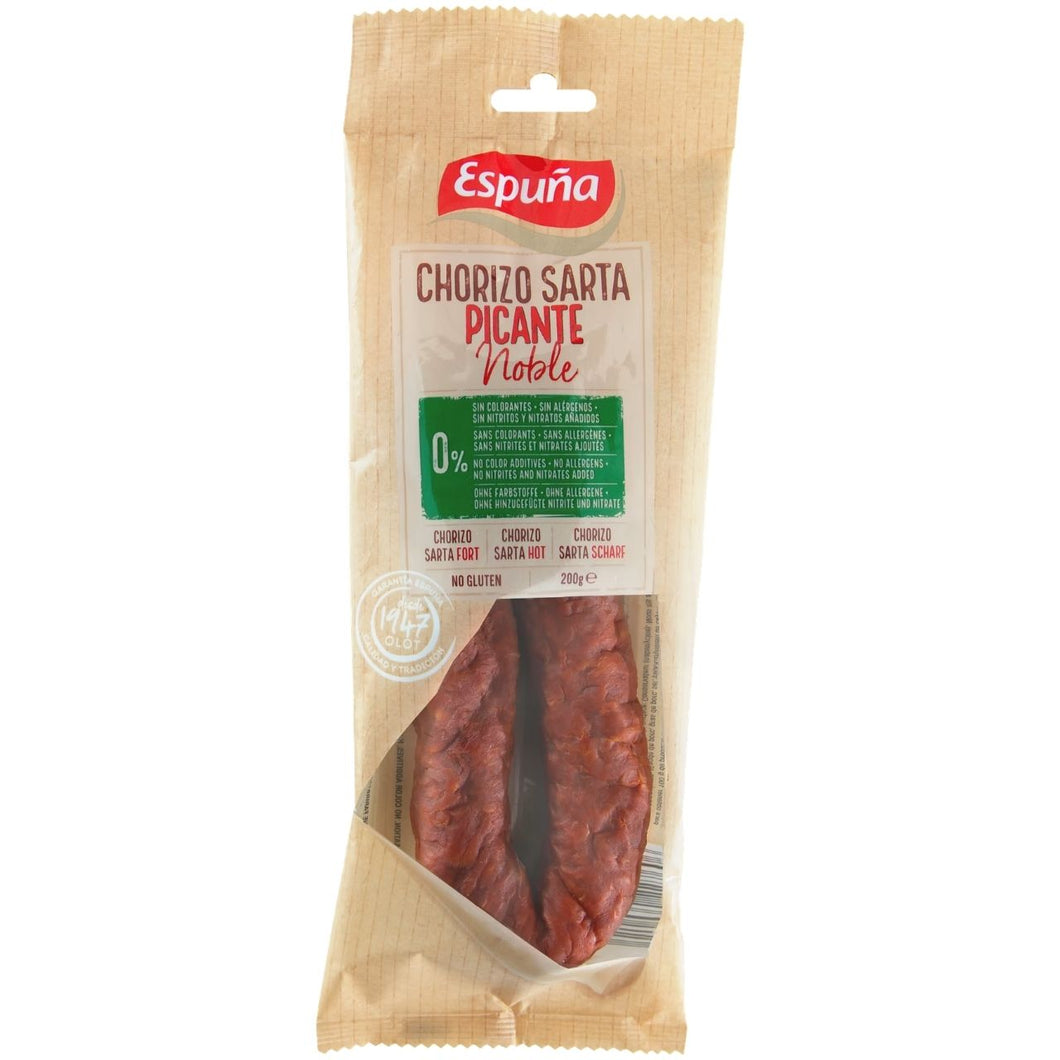 Espuna Chorizo Sarta - Picante Noble 200g