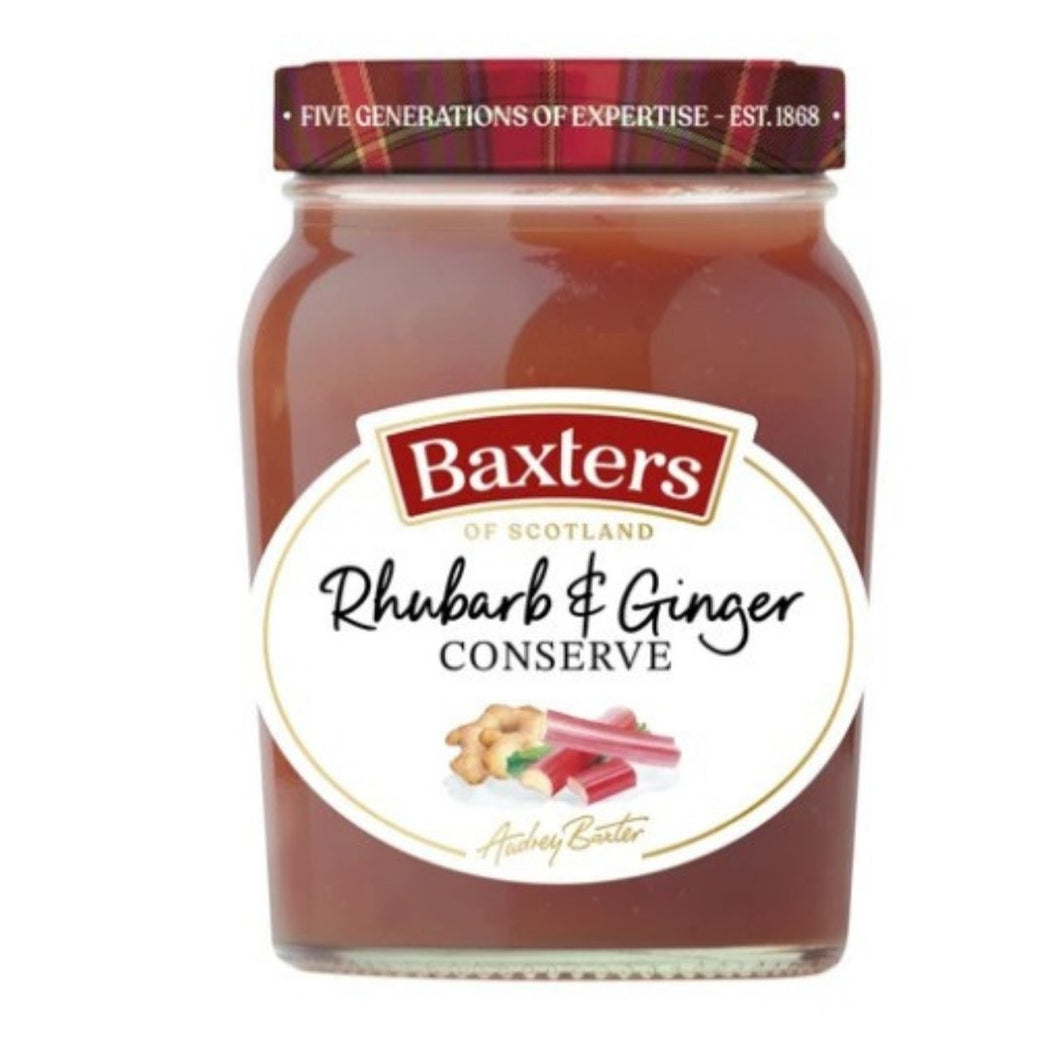 Baxters Rhubarb & Ginger Conserve 310g