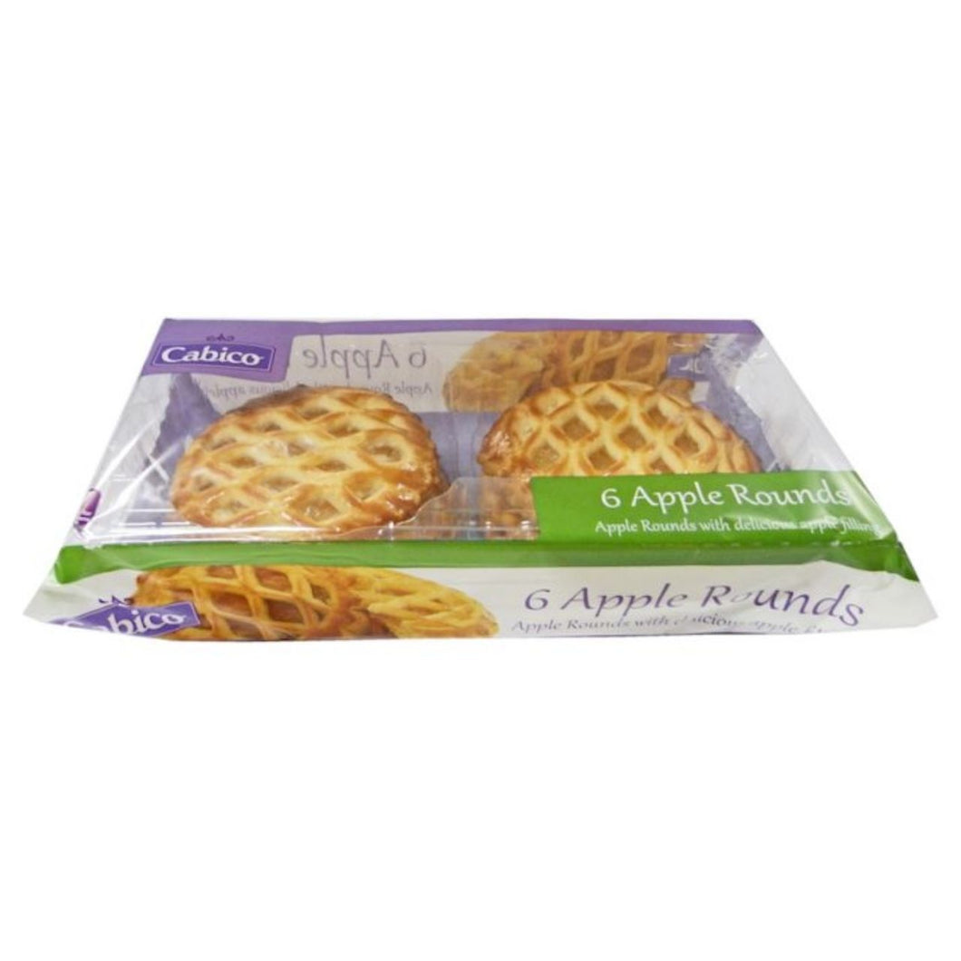 Cabico 6 Apple Rounds 260g