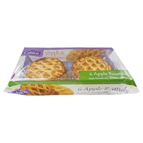 Cabico 6 Apple Rounds 260g