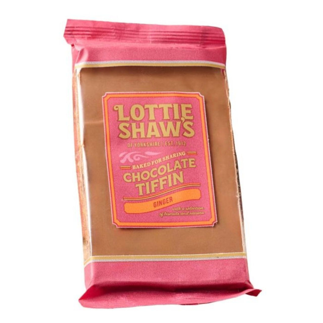 Lottie Shaw's Ginger Chocolate Tiffin Sharing Bar 220g