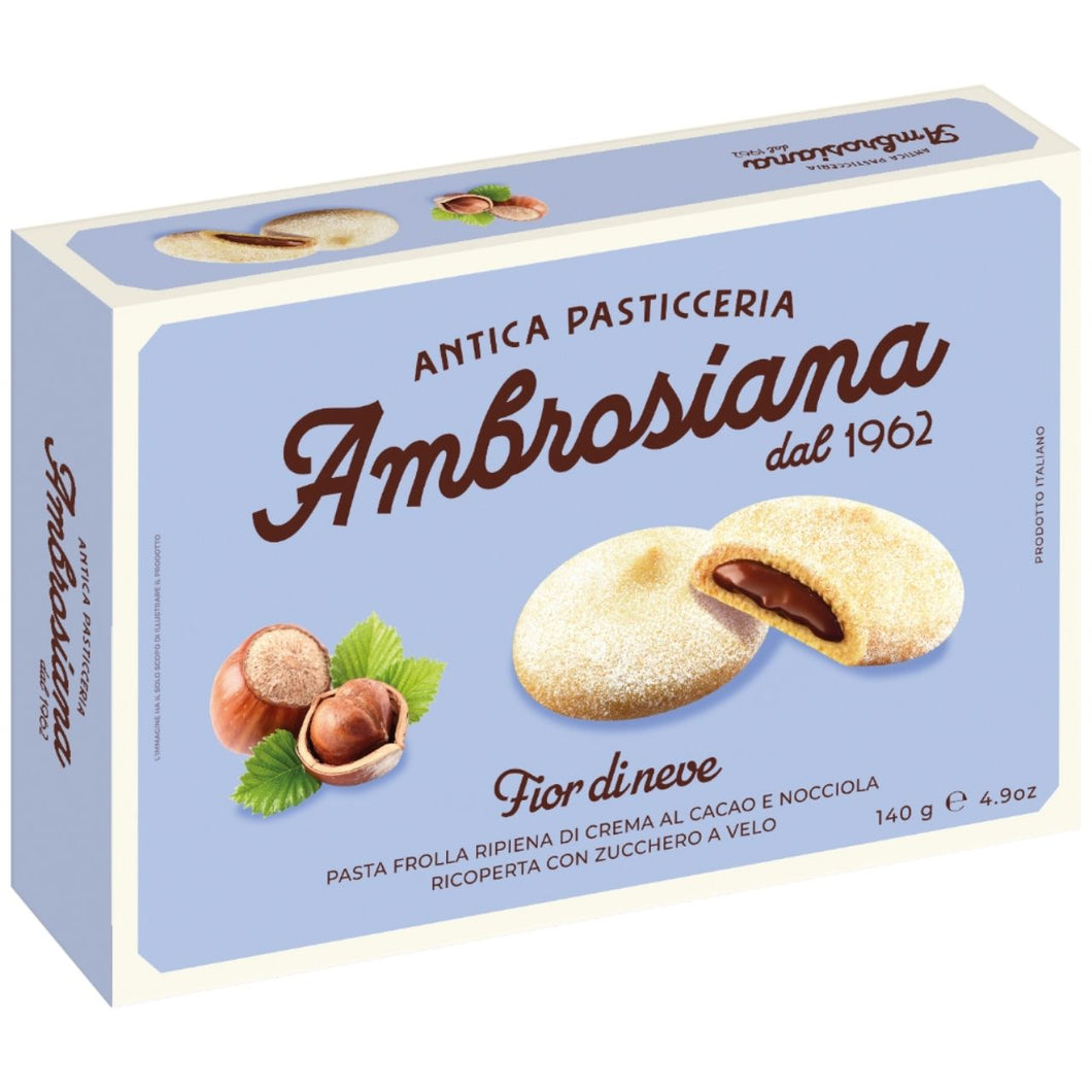 Ambrosiana Fior di Neve - Hazelnut Cream 140g