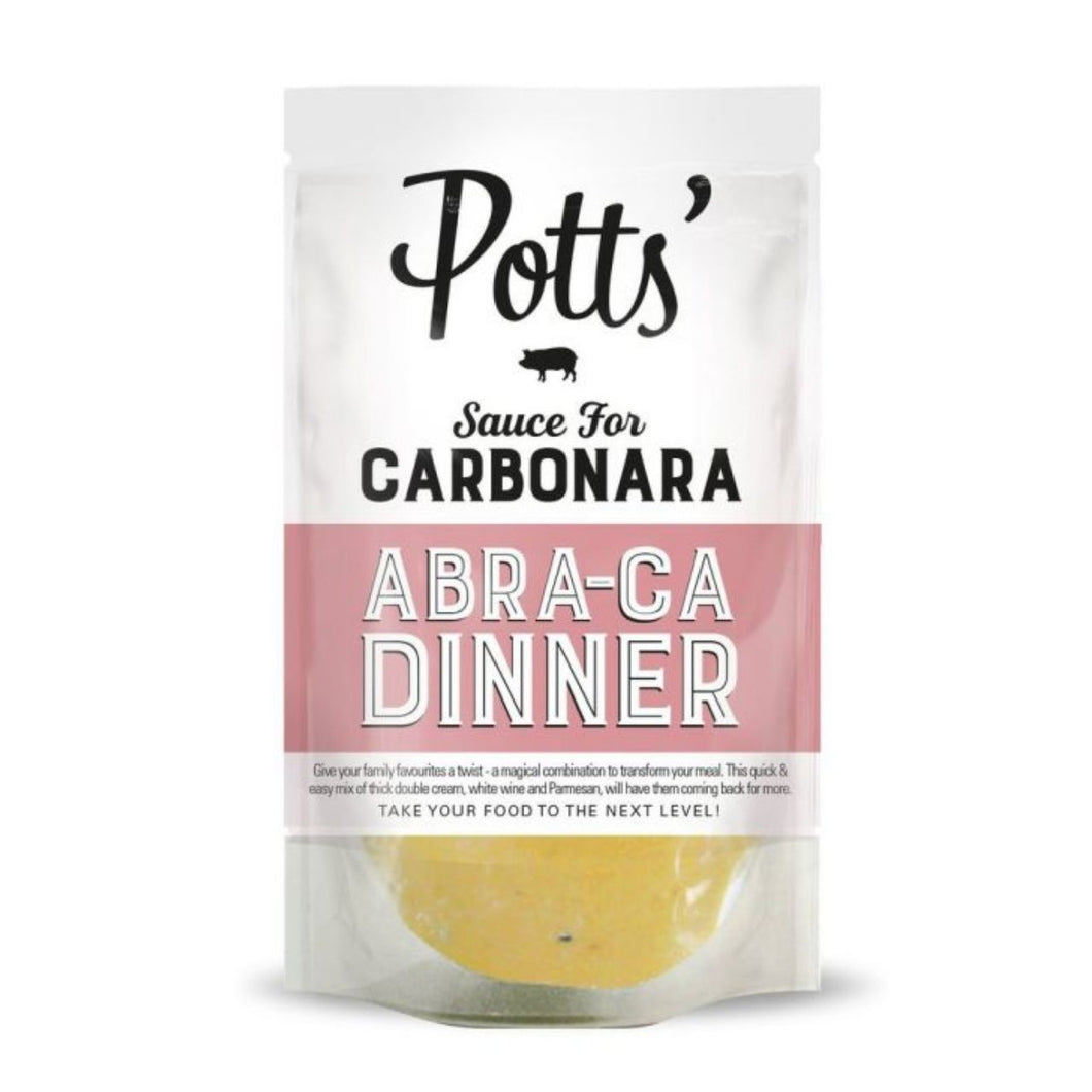 Potts Carbonara Cooking Sauce 350g