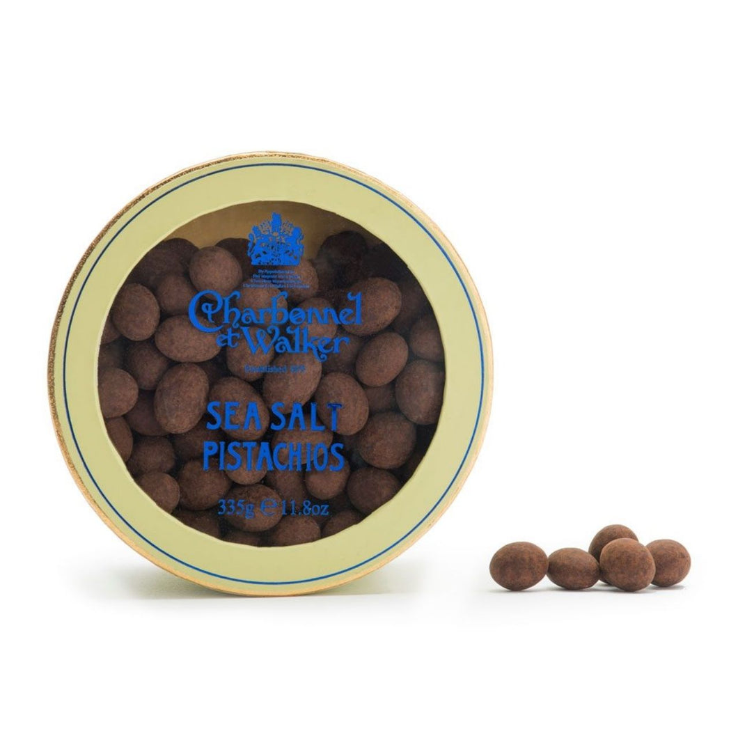 Charbonnel et Walker Sea Salt Pistachios
