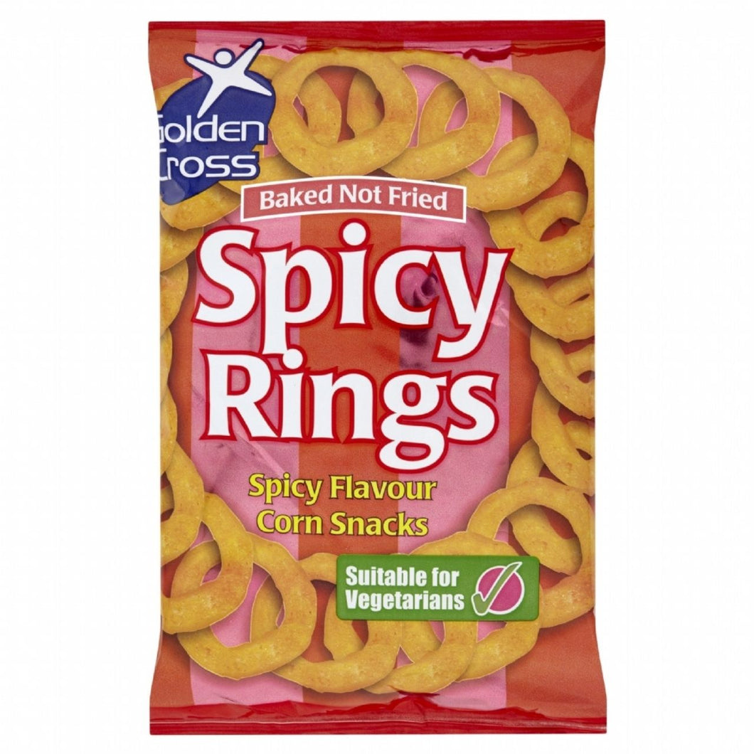 Golden Cross Spicy Rings 150g