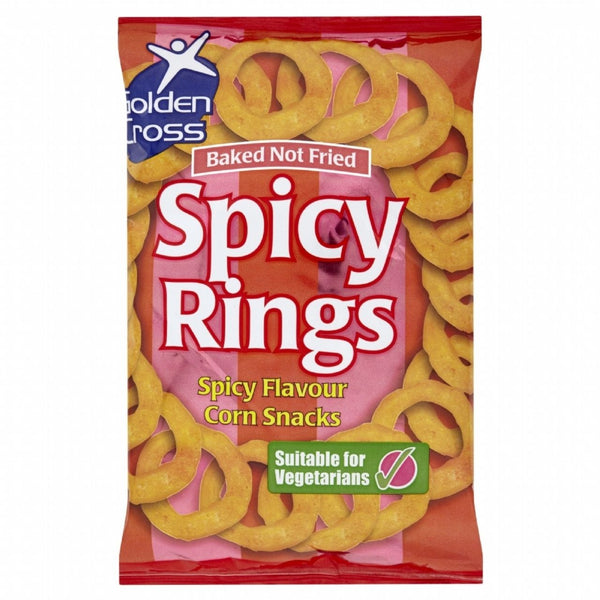 Golden Cross Spicy Rings 150g