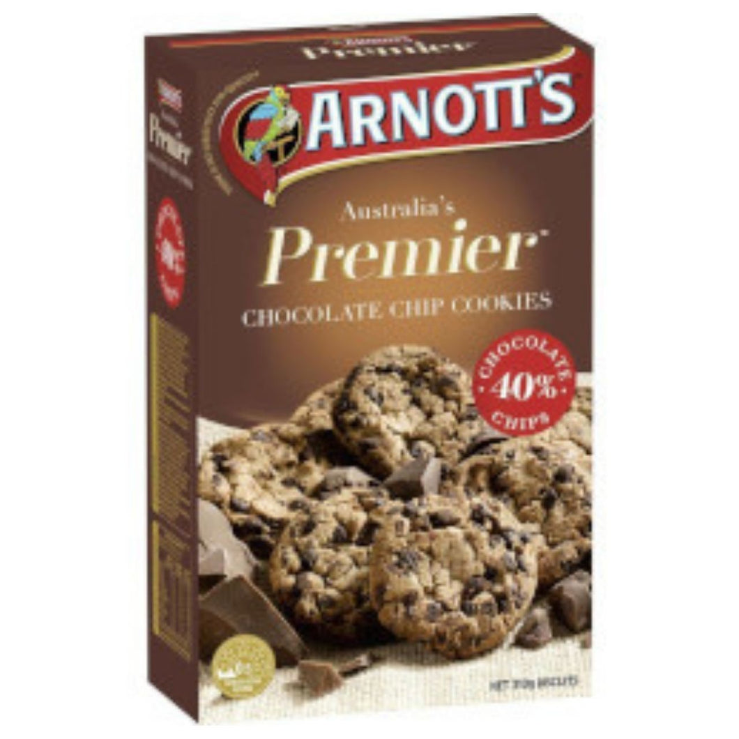 Arnotts Premier Chocolate Chip Cookies (310g)