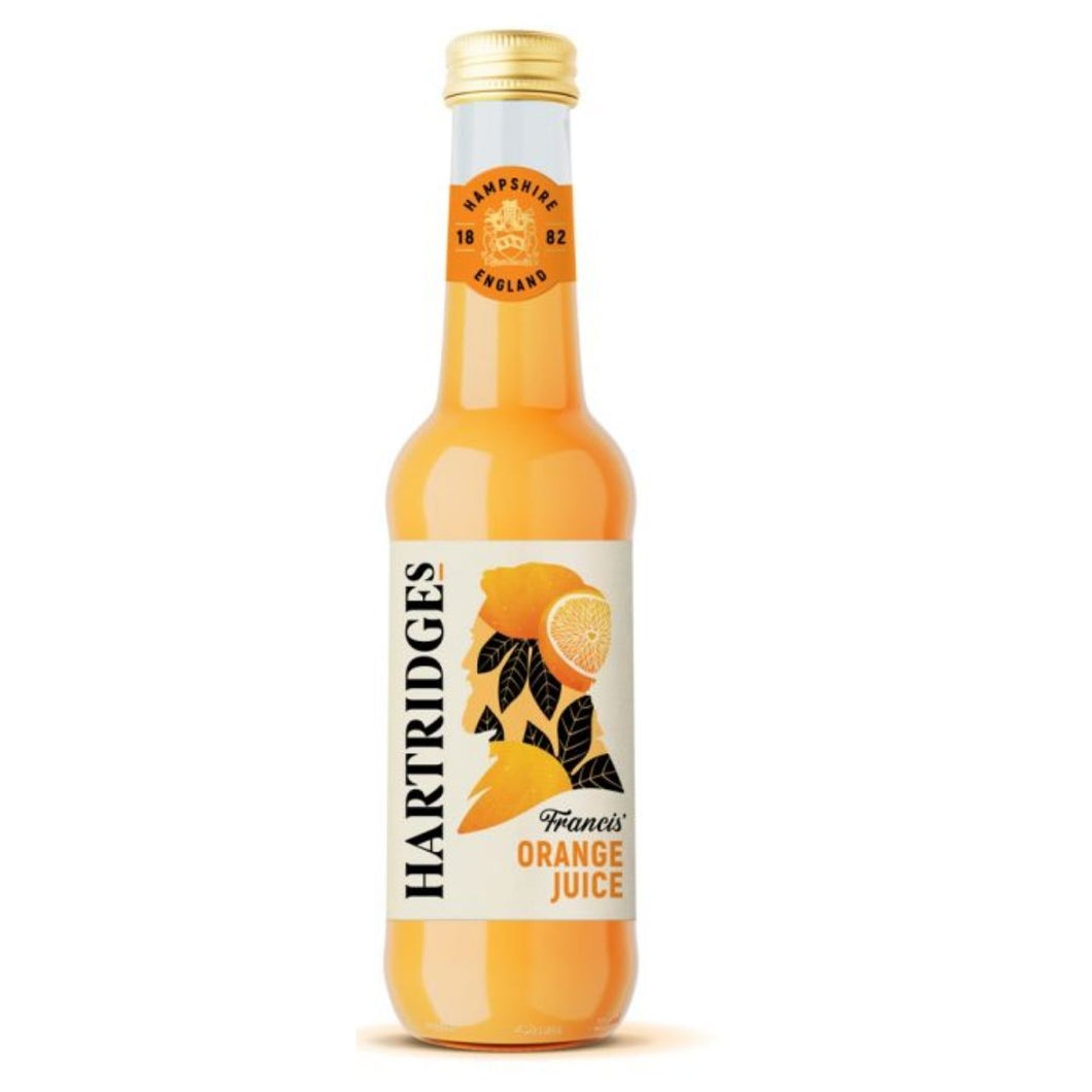 Hartridges Orange Juice 275ml