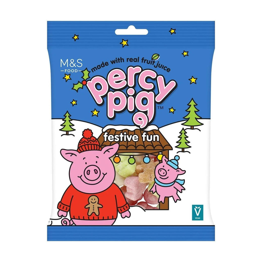 M&S Percy Pig Christmas Mix 170g