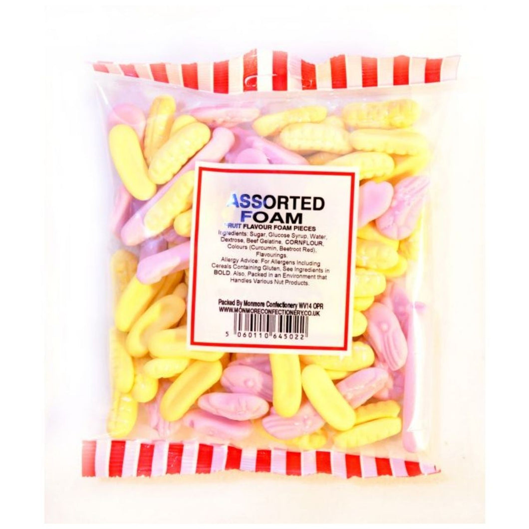 Monmore Assorted Foams - Shrimp & Banana 100g