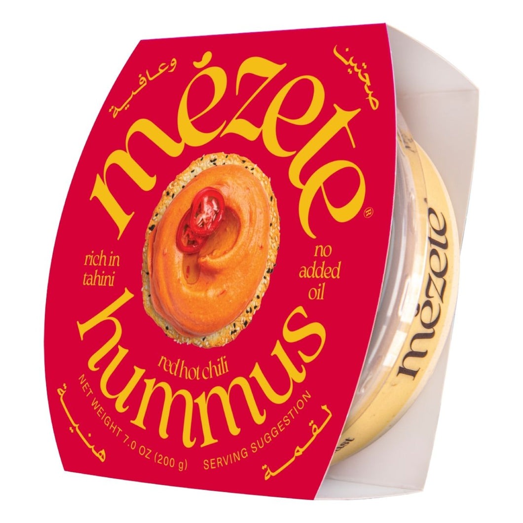 Mezete Red Hot Chili Hummus 200g