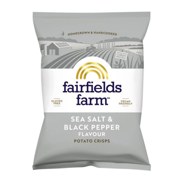 Fairfields Farm Sea Salt & Black Pepper 150g