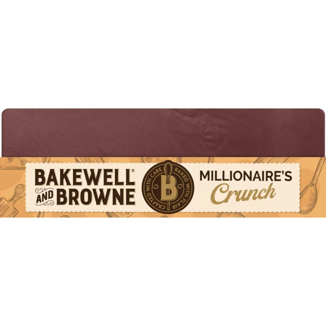 Bakewell And Browne Millionaire's Crunch Bar 80g