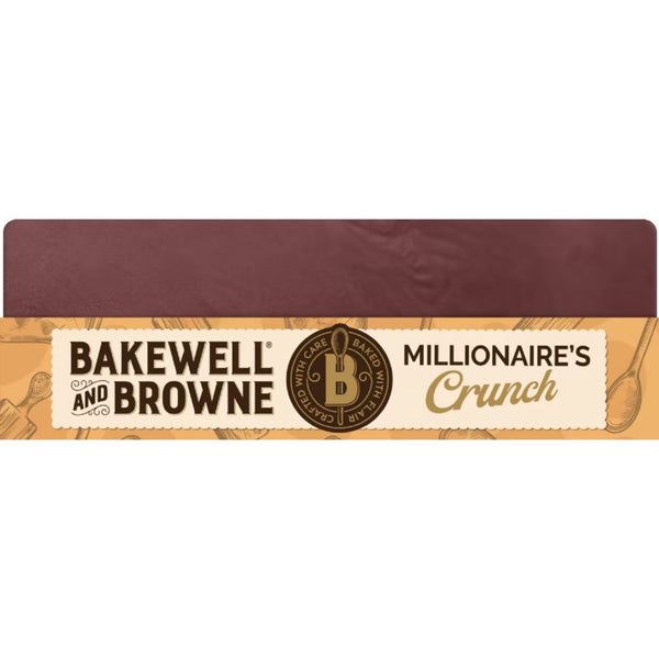 Bakewell And Browne Millionaire's Crunch Bar 80g
