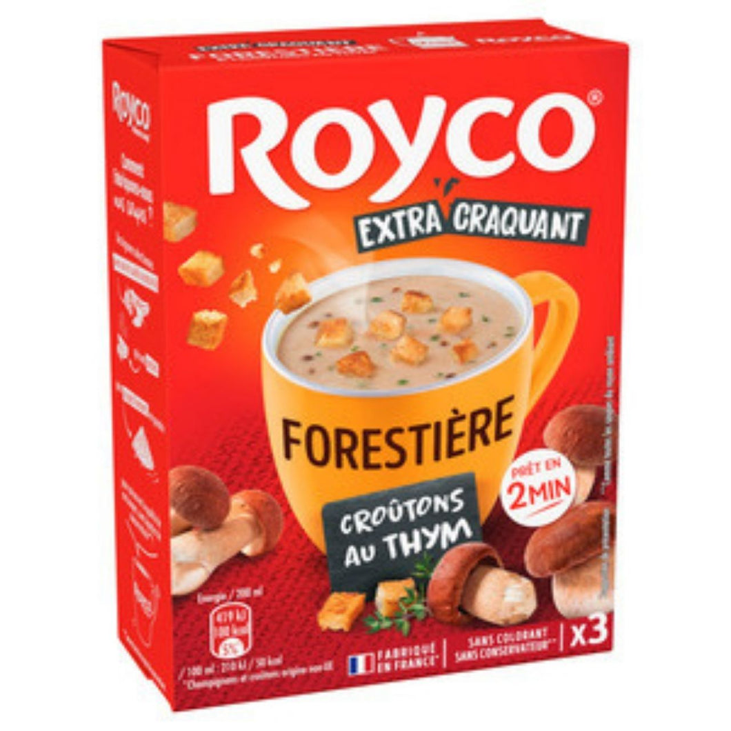 Royco Delice Forestiere Soup 3x20cl