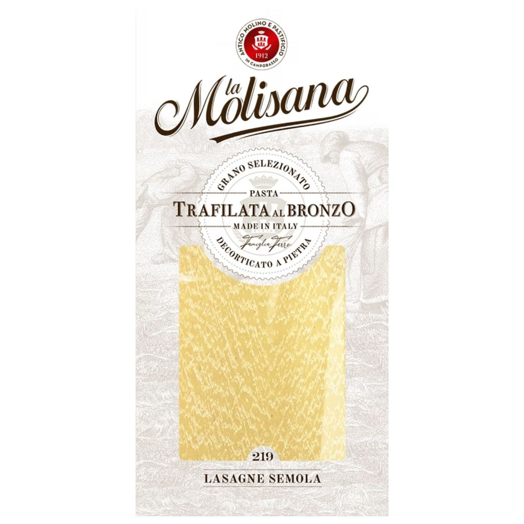La Molisana Lasagne Semola Pasta 500g