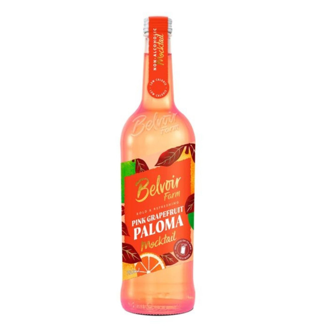Belvoir Pink Grapefruit Paloma Mocktail 750ml