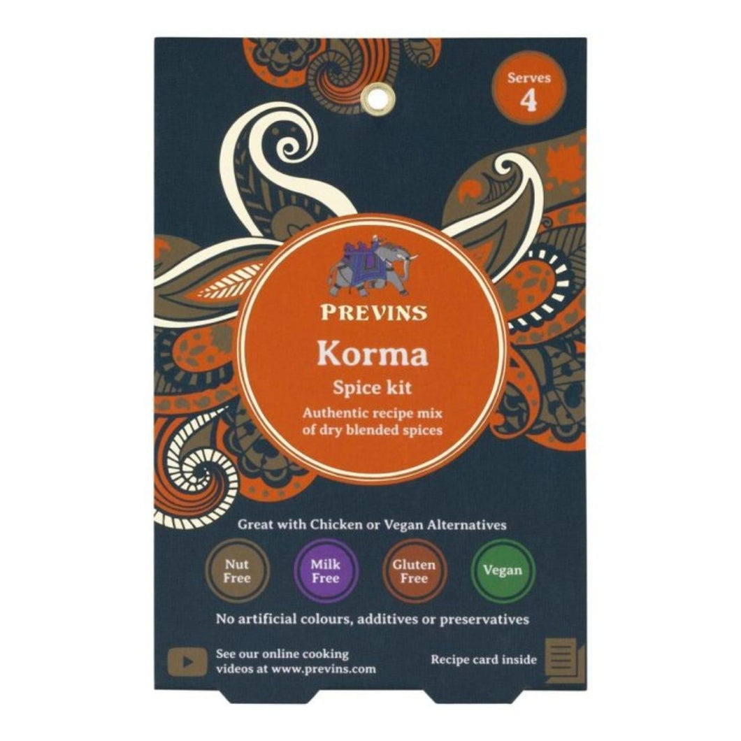 Previns Korma Spice Kits 26g