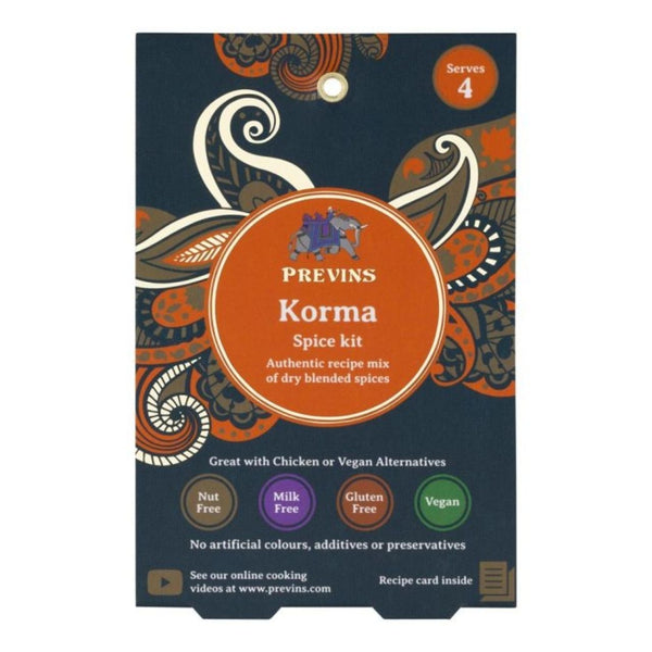 Previns Korma Spice Kits 26g