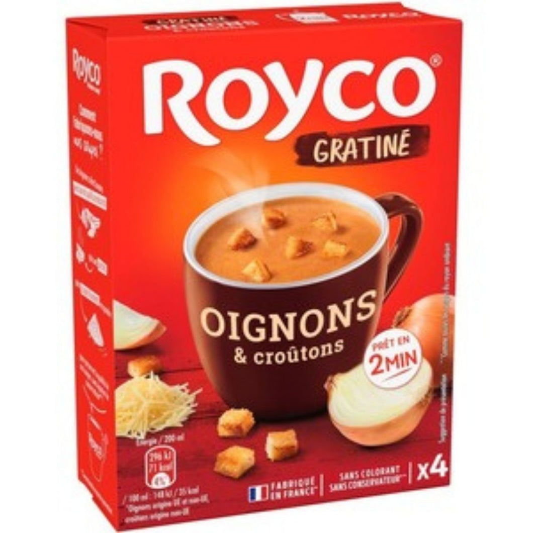 Royco Gratinée Onion Soup Minute 4x20cl